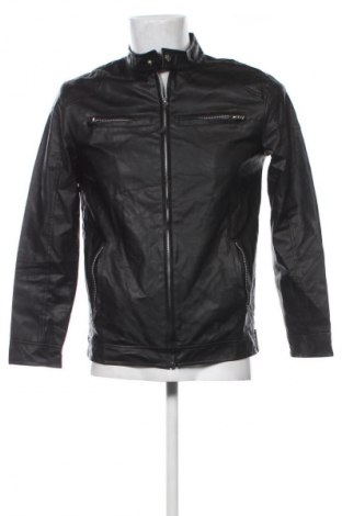Geacă de piele pentru bărbati Unbranded, Mărime S, Culoare Negru, Preț 166,99 Lei