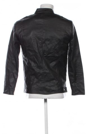 Geacă de piele pentru bărbati Unbranded, Mărime S, Culoare Negru, Preț 166,99 Lei