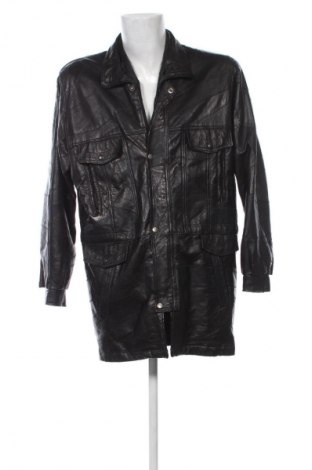 Herren Lederjacke Unbranded, Größe XXL, Farbe Schwarz, Preis € 74,99