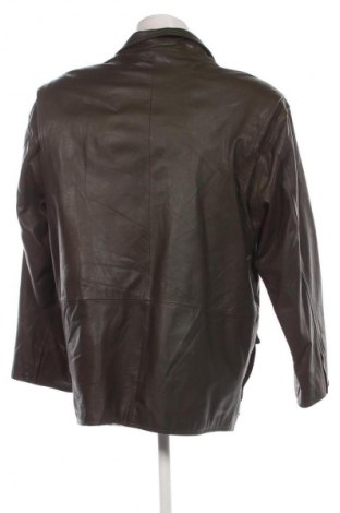 Herren Lederjacke Unbranded, Größe L, Farbe Grün, Preis € 74,99