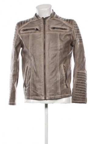 Herren Lederjacke Unbranded, Größe M, Farbe Braun, Preis 33,99 €