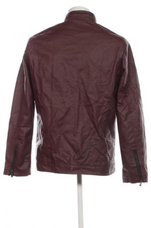 Herren Lederjacke Unbranded, Größe 4XL, Farbe Rot, Preis € 34,99
