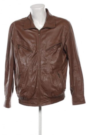 Herren Lederjacke Unbranded, Größe XL, Farbe Braun, Preis € 74,99