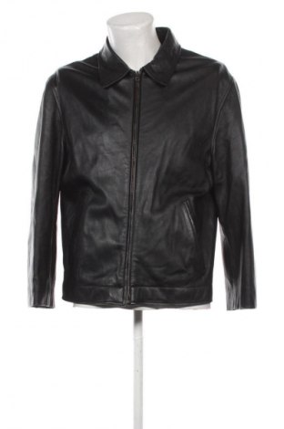 Herren Lederjacke Zara, Größe XL, Farbe Schwarz, Preis € 61,99