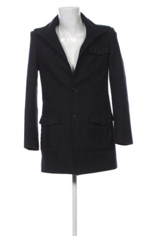 Pánsky kabát  Finshley&Harding, Veľkosť M, Farba Modrá, Cena  79,95 €