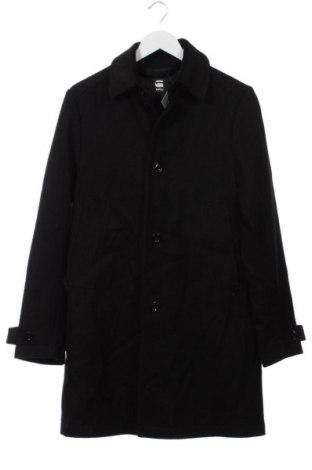 Herrenmantel G-Star Raw, Größe XS, Farbe Schwarz, Preis 192,99 €