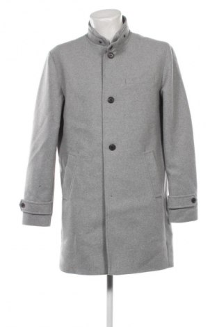 Мъжко палто Jack & Jones, Размер XL, Цвят Сив, Цена 204,99 лв.