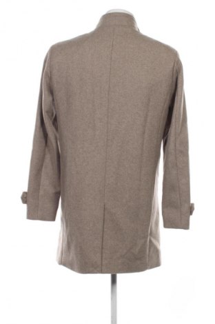 Ανδρικά παλτό Jack & Jones, Μέγεθος L, Χρώμα Καφέ, Τιμή 129,99 €