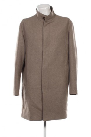 Męski płaszcz Jack & Jones PREMIUM, Rozmiar XL, Kolor Brązowy, Cena 614,99 zł