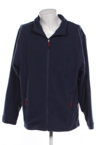 Ανδρικό μπουφάν fleece Engelbert Strauss, Μέγεθος 3XL, Χρώμα Μπλέ, Τιμή 43,99 €