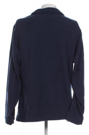 Ανδρικό μπουφάν fleece Engelbert Strauss, Μέγεθος 3XL, Χρώμα Μπλέ, Τιμή 43,99 €