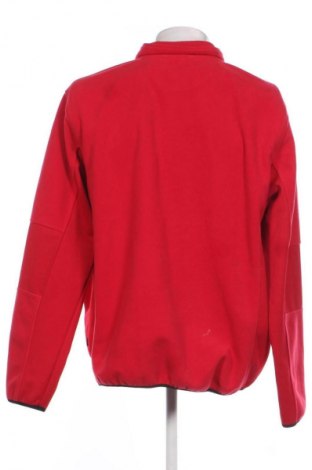 Ανδρικό μπουφάν fleece Harvest, Μέγεθος XXL, Χρώμα Κόκκινο, Τιμή 43,99 €