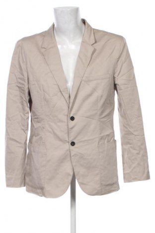 Męska marynarka Calvin Klein, Rozmiar XL, Kolor Beżowy, Cena 634,99 zł