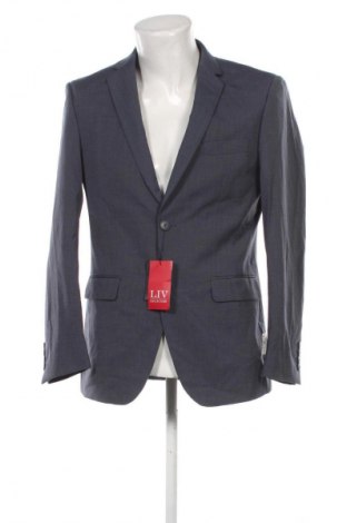 Herren Sakko Liv, Größe M, Farbe Blau, Preis € 64,99