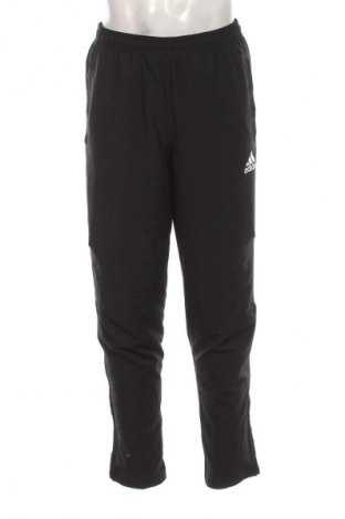 Мъжко спортно долнище Adidas, Размер M, Цвят Черен, Цена 48,99 лв.