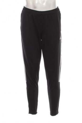 Ανδρικό αθλητικό παντελόνι Adidas, Μέγεθος L, Χρώμα Μαύρο, Τιμή 30,99 €