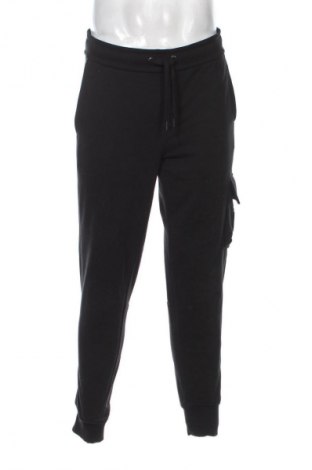 Herren Sporthose Calvin Klein Jeans, Größe M, Farbe Schwarz, Preis 57,99 €