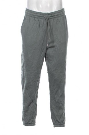Męskie spodnie sportowe H&M, Rozmiar L, Kolor Zielony, Cena 95,99 zł