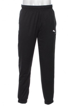 Męskie spodnie sportowe PUMA, Rozmiar M, Kolor Czarny, Cena 157,99 zł