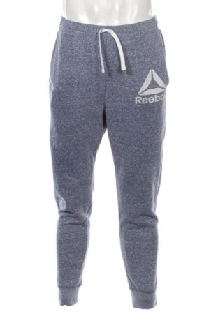 Pánské tepláky  Reebok, Velikost M, Barva Modrá, Cena  608,00 Kč