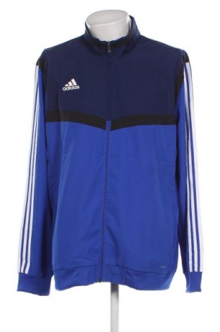 Мъжко спортно горнище Adidas, Размер XXL, Цвят Многоцветен, Цена 48,99 лв.