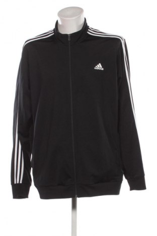 Męska bluza sportowa Adidas, Rozmiar XXL, Kolor Czarny, Cena 157,99 zł