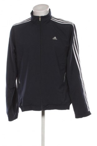 Męska bluza sportowa Adidas, Rozmiar XXL, Kolor Niebieski, Cena 157,99 zł