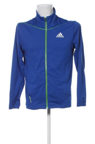 Męska bluza sportowa Adidas, Rozmiar S, Kolor Niebieski, Cena 157,99 zł
