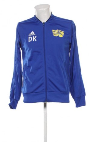 Bluză trening de bărbați Adidas, Mărime M, Culoare Albastru, Preț 367,99 Lei