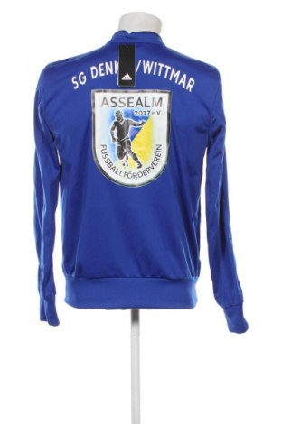 Bluză trening de bărbați Adidas, Mărime M, Culoare Albastru, Preț 367,99 Lei