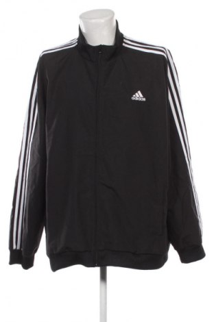 Herren Sportoberteil Adidas, Größe XXL, Farbe Schwarz, Preis 33,99 €