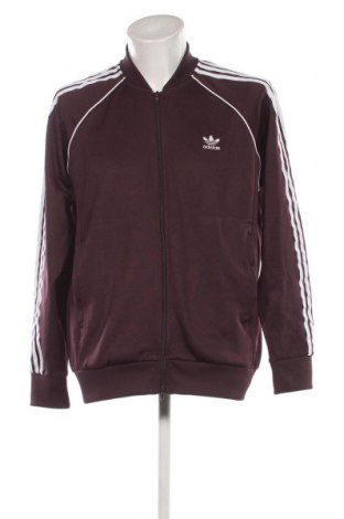 Herren Sportoberteil Adidas, Größe XL, Farbe Rot, Preis 33,99 €