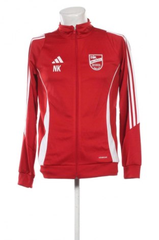 Herren Sportoberteil Adidas, Größe M, Farbe Rot, Preis € 33,99
