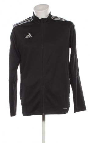Herren Sportoberteil Adidas, Größe L, Farbe Schwarz, Preis € 33,99