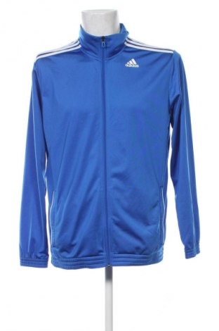 Herren Sportoberteil Adidas, Größe 3XL, Farbe Blau, Preis 33,99 €