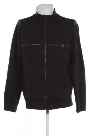 Bluză trening de bărbați Calvin Klein Jeans, Mărime XL, Culoare Negru, Preț 401,99 Lei