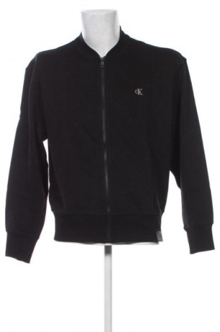 Bluză trening de bărbați Calvin Klein Jeans, Mărime M, Culoare Negru, Preț 639,99 Lei