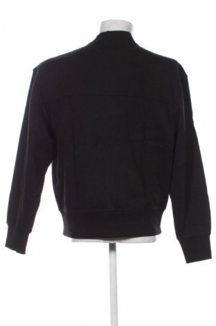 Bluză trening de bărbați Calvin Klein Jeans, Mărime M, Culoare Negru, Preț 639,99 Lei
