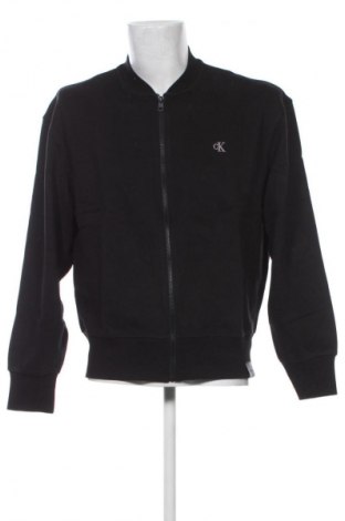 Herren Sportoberteil Calvin Klein Jeans, Größe M, Farbe Schwarz, Preis 72,99 €