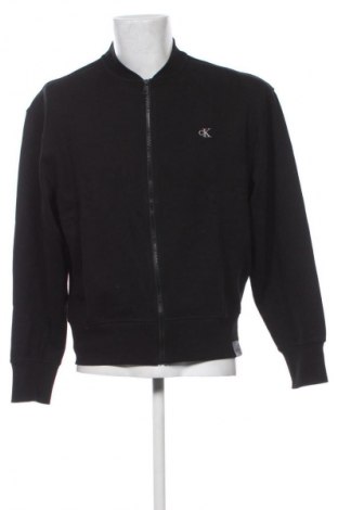 Bluză trening de bărbați Calvin Klein Jeans, Mărime M, Culoare Negru, Preț 398,99 Lei