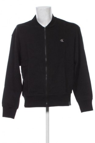 Bluză trening de bărbați Calvin Klein Jeans, Mărime XL, Culoare Negru, Preț 222,99 Lei