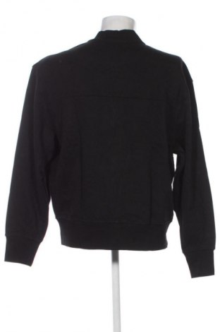 Bluză trening de bărbați Calvin Klein Jeans, Mărime XL, Culoare Negru, Preț 222,99 Lei