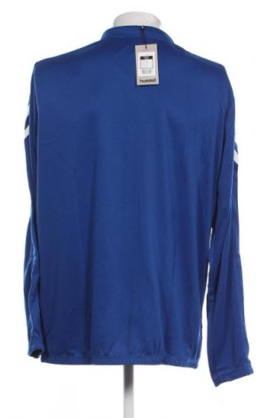 Herren Sportoberteil Hummel, Größe XXL, Farbe Blau, Preis 33,99 €