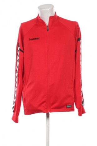 Męska bluza sportowa Hummel, Rozmiar XL, Kolor Czerwony, Cena 134,99 zł
