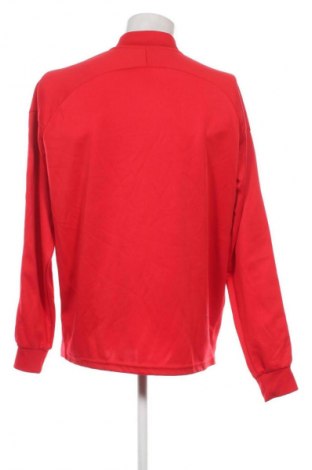 Męska bluza sportowa Hummel, Rozmiar XL, Kolor Czerwony, Cena 134,99 zł
