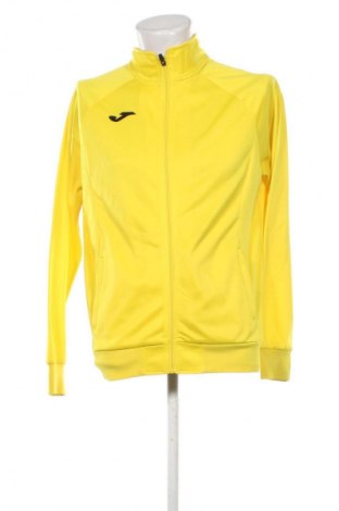 Мъжко спортно горнище Joma, Размер M, Цвят Жълт, Цена 41,06 лв.