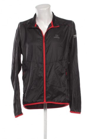 Męska bluza sportowa Salomon, Rozmiar L, Kolor Czarny, Cena 245,99 zł