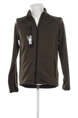 Bluză trening de bărbați Tee Jays, Mărime M, Culoare Verde, Preț 316,99 Lei