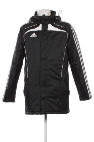Ανδρικό μπουφάν Adidas, Μέγεθος L, Χρώμα Μαύρο, Τιμή 74,99 €
