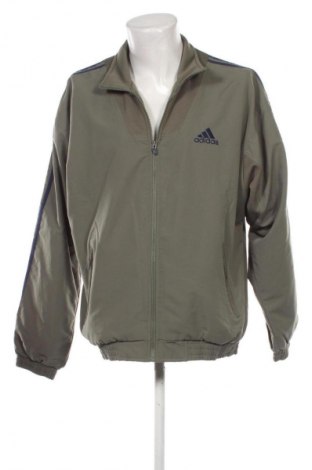 Мъжко яке Adidas, Размер XL, Цвят Зелен, Цена 82,00 лв.